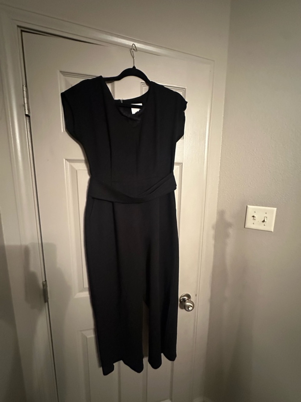 Anthropologie Black Ett:twa Jumpsuit